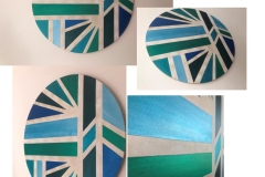 Flag del mar - detail